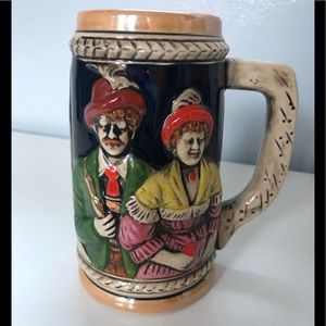 Vintage Beer Stein